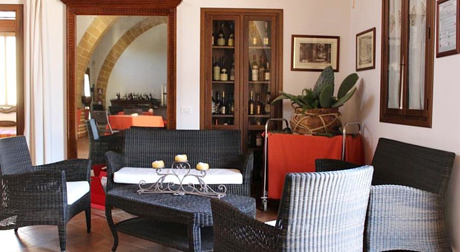 Baglio Cudia Resort Marsala Eksteriør billede