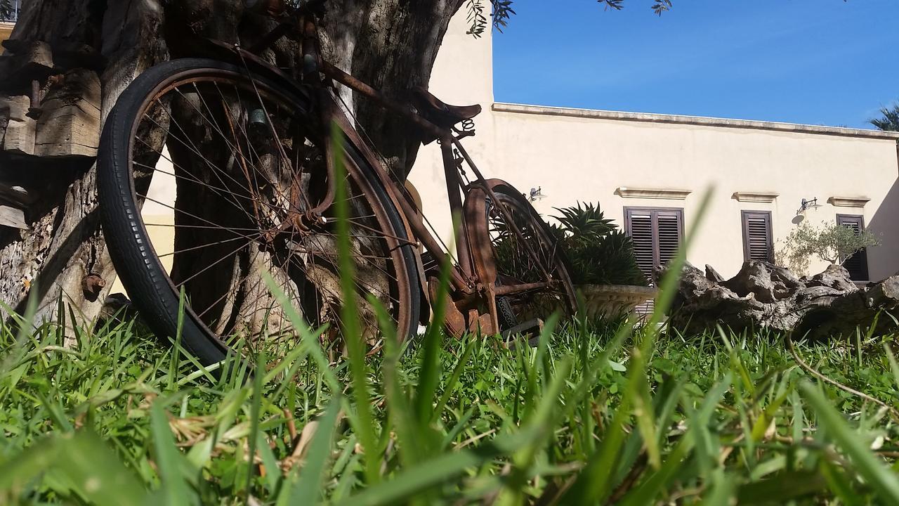 Baglio Cudia Resort Marsala Eksteriør billede