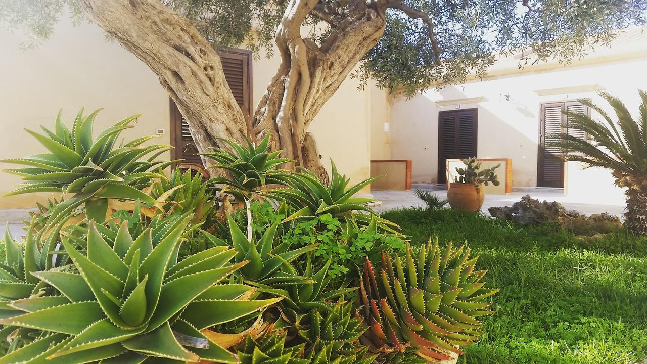 Baglio Cudia Resort Marsala Eksteriør billede
