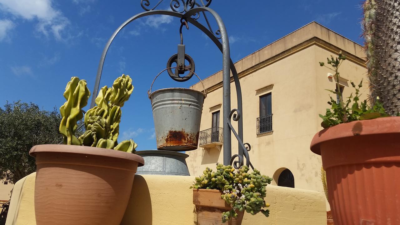 Baglio Cudia Resort Marsala Eksteriør billede