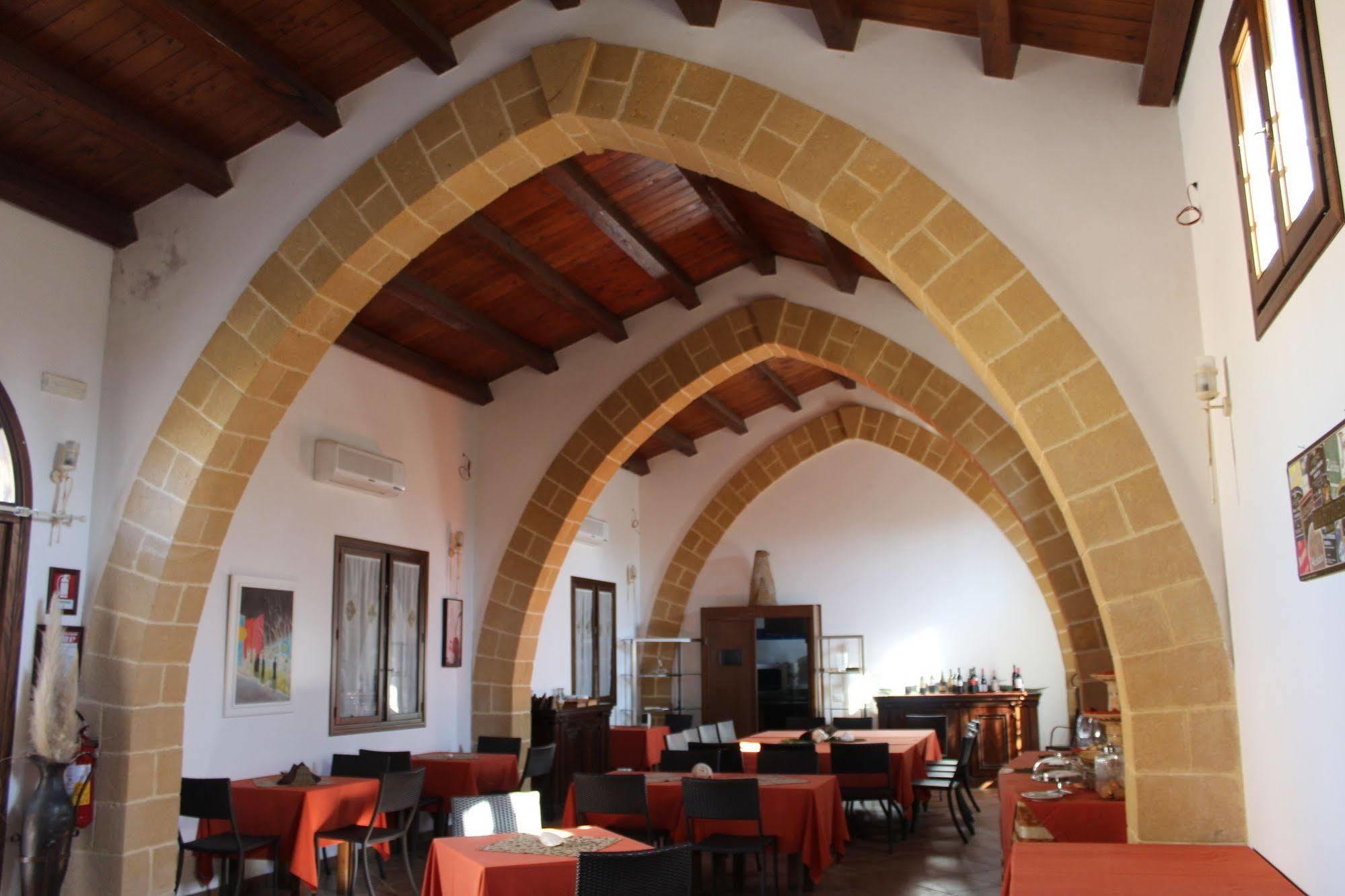 Baglio Cudia Resort Marsala Eksteriør billede