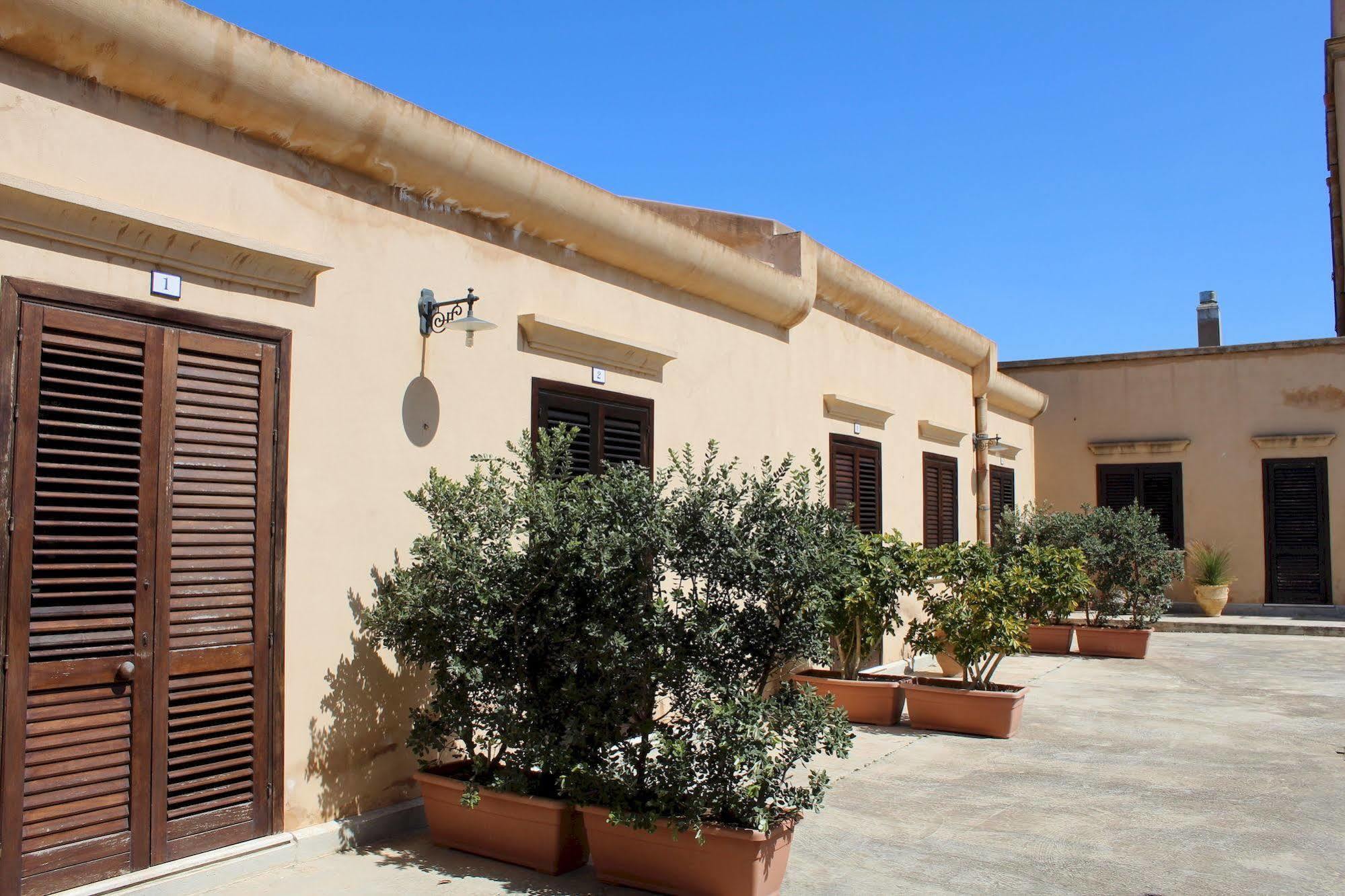 Baglio Cudia Resort Marsala Eksteriør billede