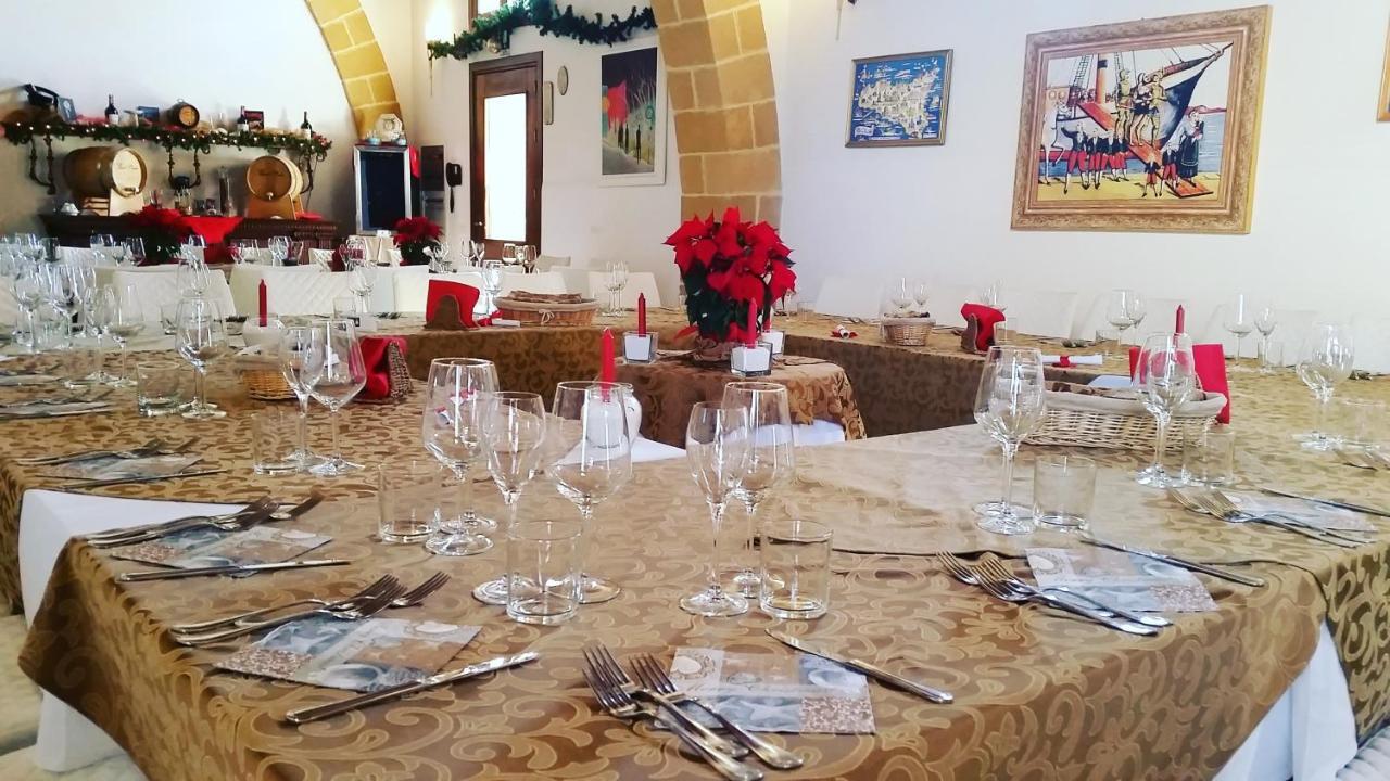 Baglio Cudia Resort Marsala Eksteriør billede