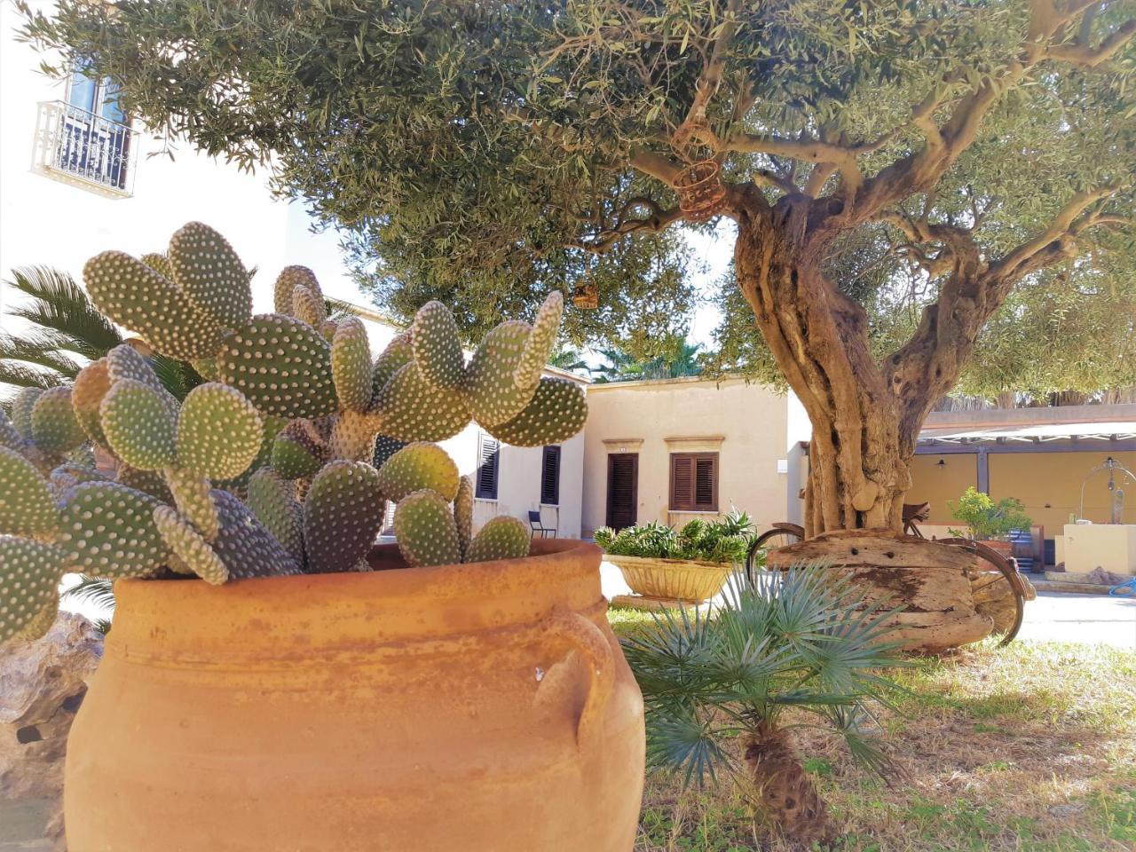 Baglio Cudia Resort Marsala Eksteriør billede