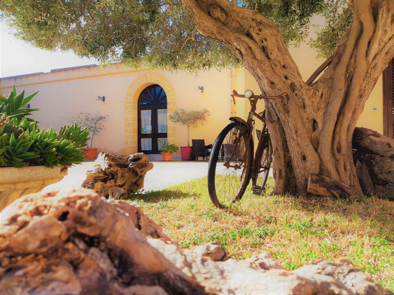 Baglio Cudia Resort Marsala Eksteriør billede
