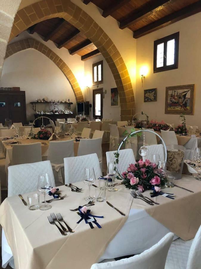 Baglio Cudia Resort Marsala Eksteriør billede