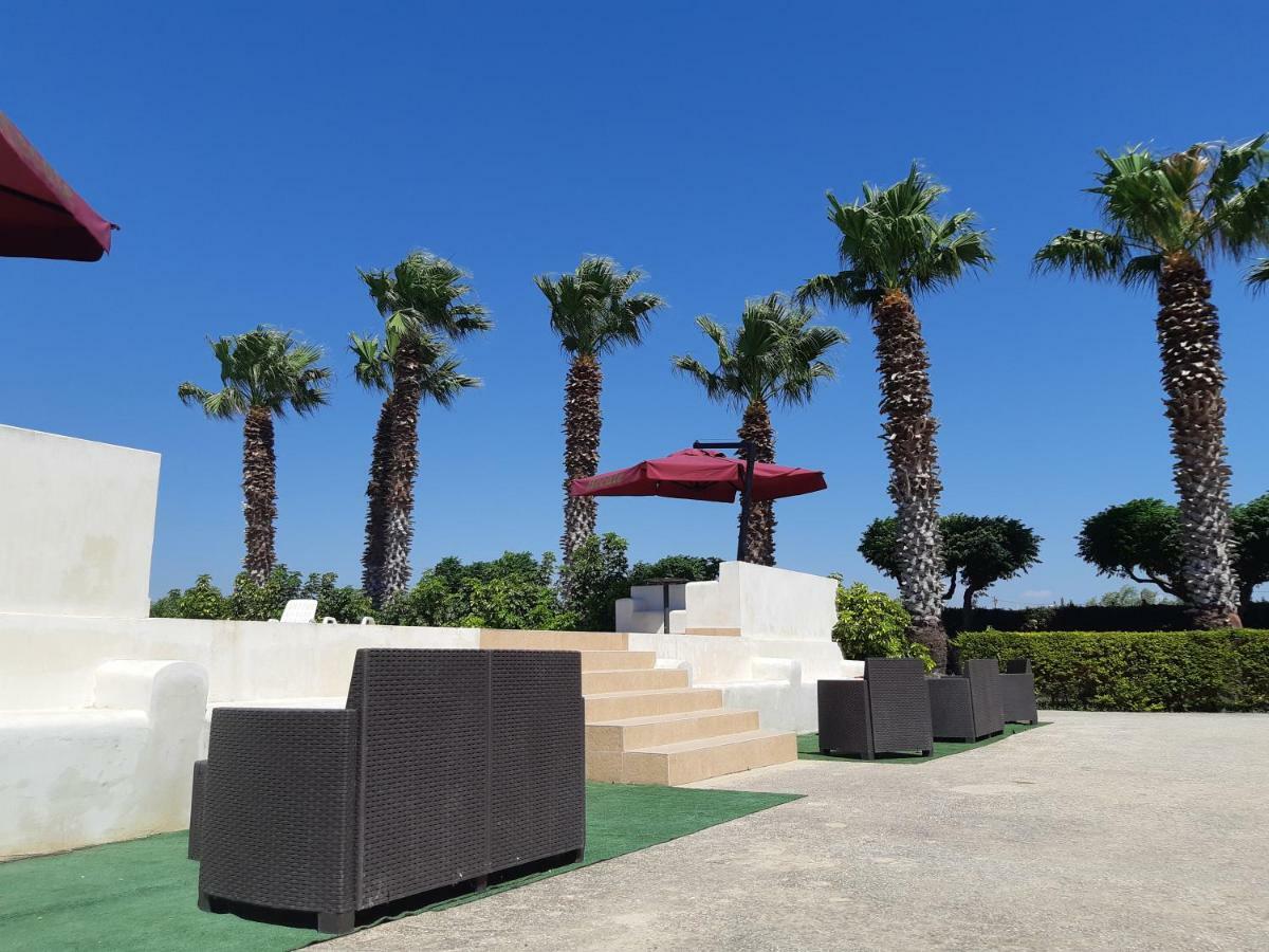 Baglio Cudia Resort Marsala Eksteriør billede
